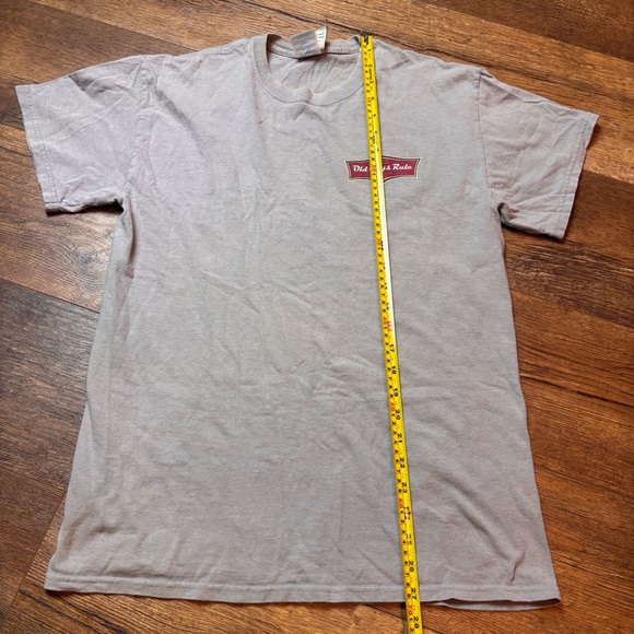 Old Guys Rule Built To Last Las Vegas Quirky T Shirt Size Medium - Picture 6 of 7